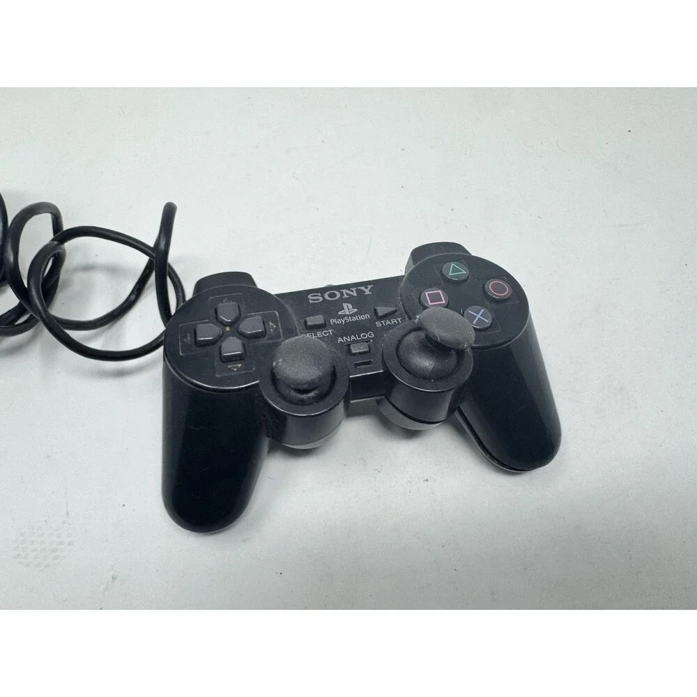 Playstation 2 PS2 OEM Sony Dualshock 2 Controller SCPH-10010(****Read*)